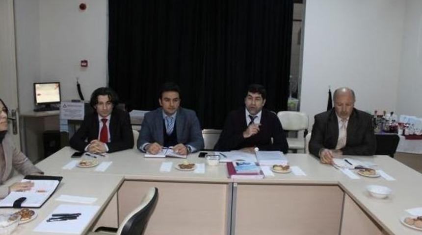 Bilecik Kamu Hastaneleri Birliği Genel Sekreterliği 2015 Yılı İlk Aylık Değerlendirme Toplantısı