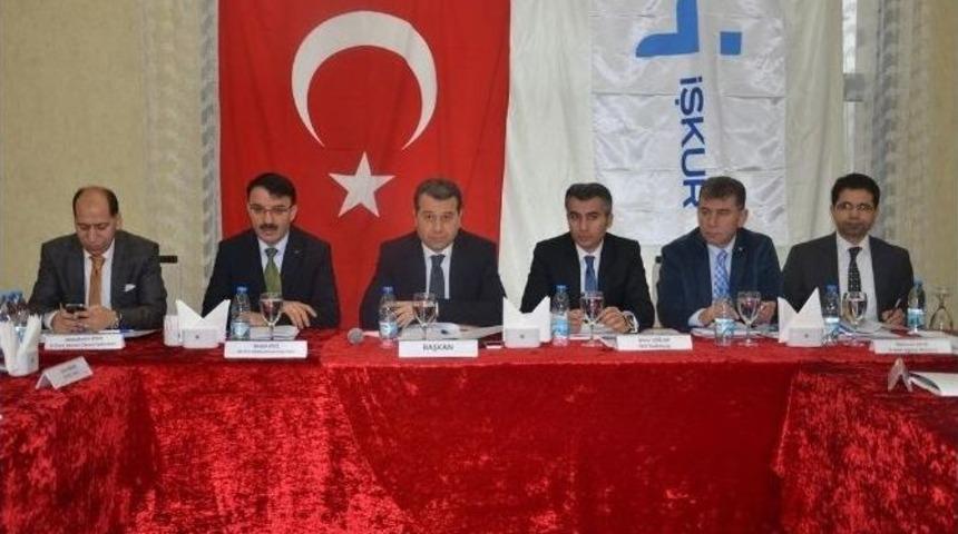 Batman&rsquo;da İstihdam Ve Mesleki Eğitim Kurulu Toplantısı