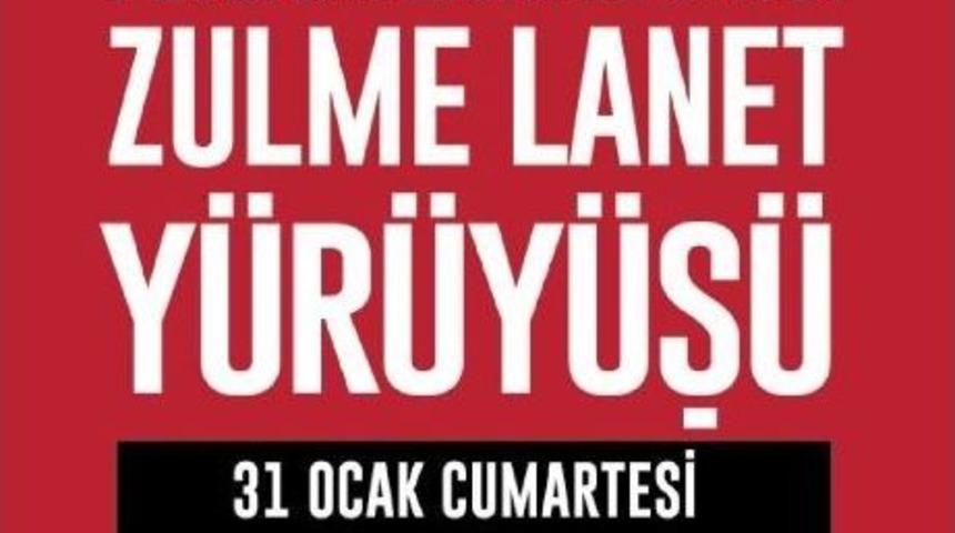 Estp&rsquo;den Peygambere Saygı Ve Zulme Lanet Y&uuml;r&uuml;y&uuml;ş&uuml;