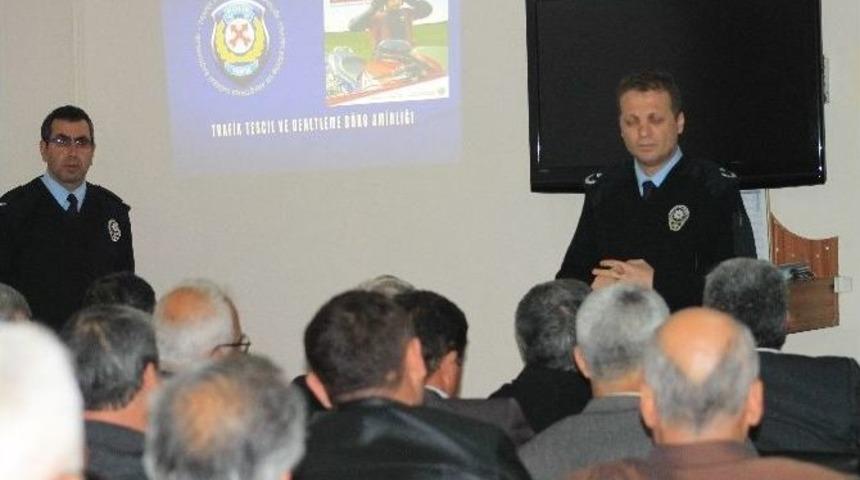 Ateş: "&ccedil;ocuklarımız Trafik Kazasında &Ouml;lmesin"