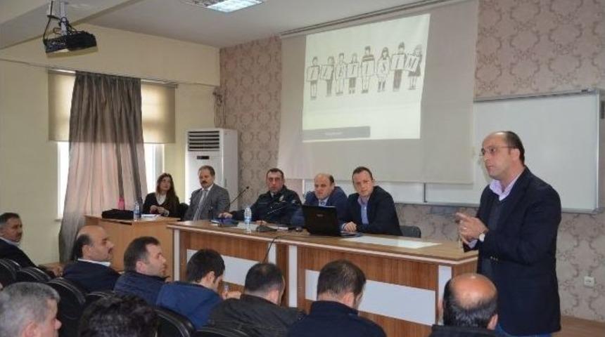 Okul Servis Şof&ouml;rlerine Seminer