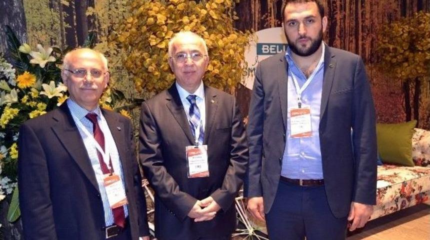 Kayseri Ticaret Odası Başkanı Hi&ccedil;yılmaz, Mobilya Fuarı&rsquo;nı Ziyaret Etti