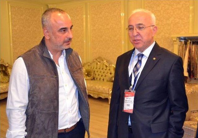 Kayseri Ticaret Odası Başkanı Hi&ccedil;yılmaz, Mobilya Fuarı&rsquo;nı Ziyaret Etti 2
