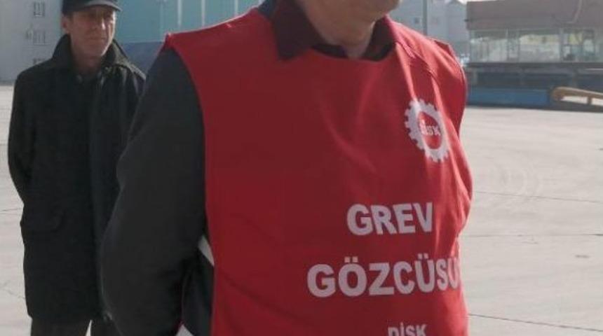 Kocaeli'de Metal Iş&ccedil;ilere Greve Başladı