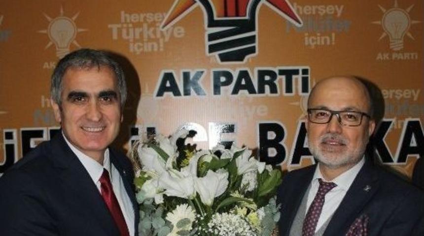 Ak Parti Osmangazi Ve Nilüfer Teşkilatlarından İş Birliği