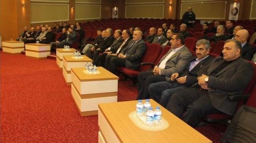 Mtso 2015&rsquo;in İlk Toplantısını Yaptı