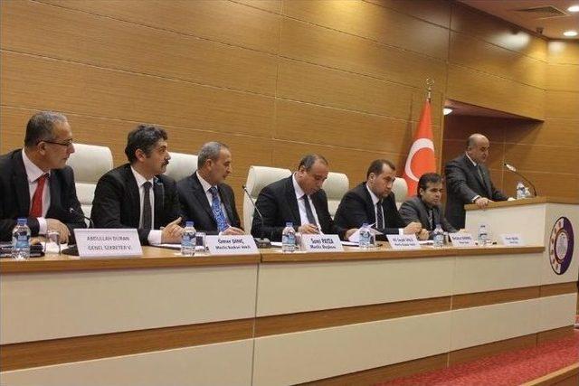 Mtso 2015’in İlk Toplantısını Yaptı