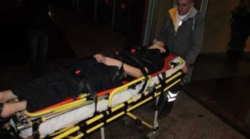 Otelde Baygın Bulunan Gence Sağlık Ekipleri M&uuml;dahale Etti