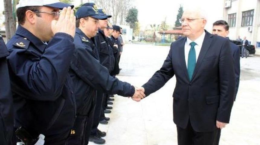 Denizli'de Yeni İl Emniyet M&uuml;d&uuml;r&uuml; G&ouml;reve Başladı