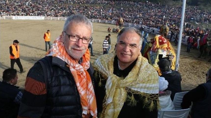 Kardeş Şehirler Birliği Başkanı&rsquo;ndan Bakıcı&rsquo;ya Ziyaret