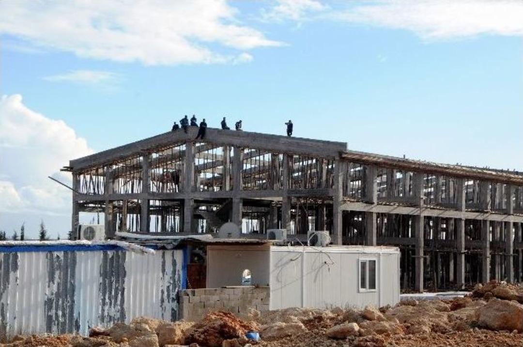 Parasını Alamayan İş&ccedil;ilerin &Ccedil;atı Eylemi