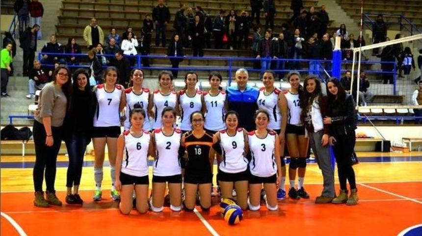 Şampiyon S&ouml;ke Ege Koleji 3. Lige Terfi Ma&ccedil;larında Aydın&rsquo;ı Temsil Edecek