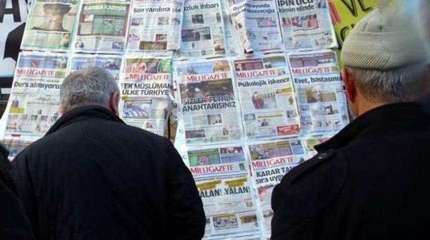 K&uuml;tahya&rsquo;da Milli Gazete Sergisi