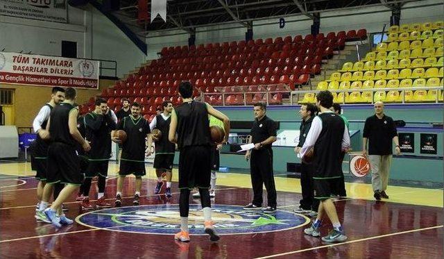 B&uuml;y&uuml;kşehir Basket Takımı, İkinci Yarının İlk Ma&ccedil;ında Best Balıkesir İle Karşılaşacak 2