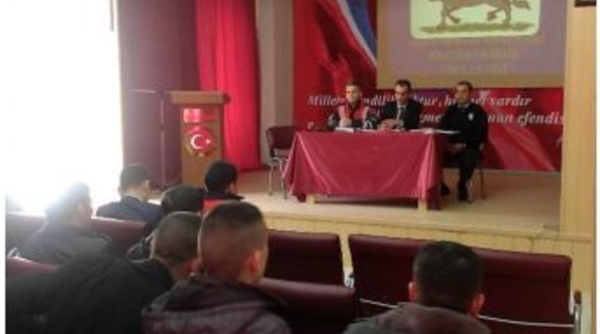 Tuzluk&ccedil;u&rsquo;da Taşımalı Eğitim Şof&ouml;rlerine Eğitim Semineri