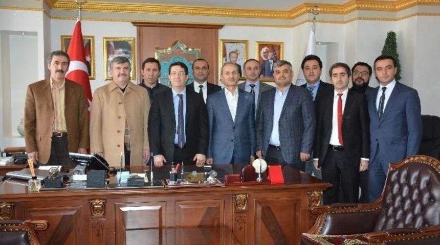 Başkan Aky&uuml;rek Aksaray&rsquo;da