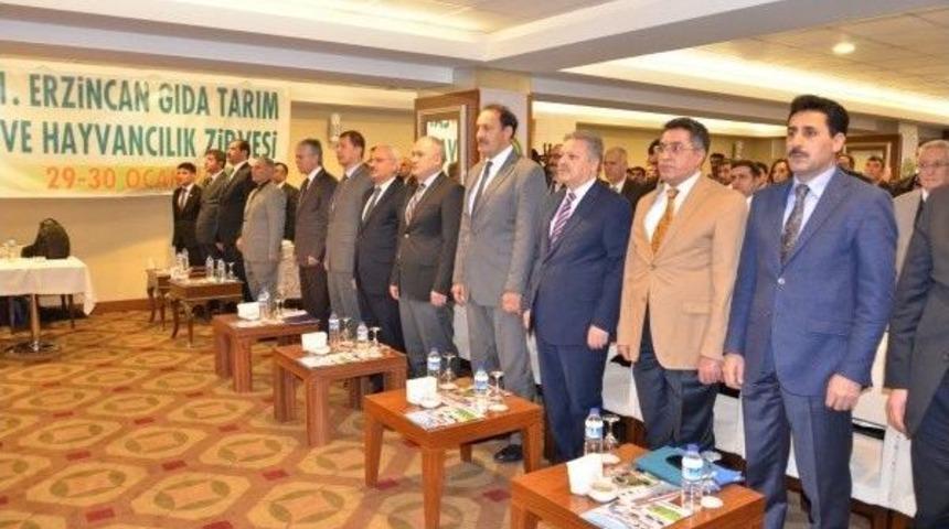 Erzincan&rsquo;da Tarımın Geleceği Masaya Yatırıldı