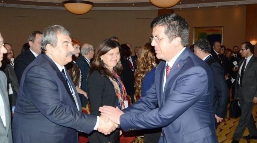 Ekonomi Bakanı Zeybekci: "t&uuml;rkiye Yeni D&uuml;nyayı Kuranlardan Olacak"