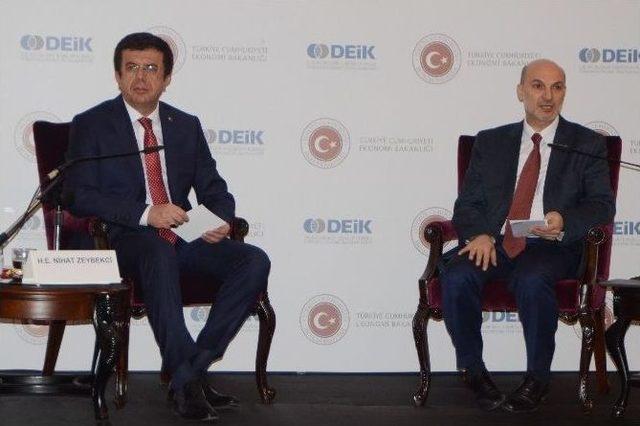 Ekonomi Bakanı Zeybekci: 