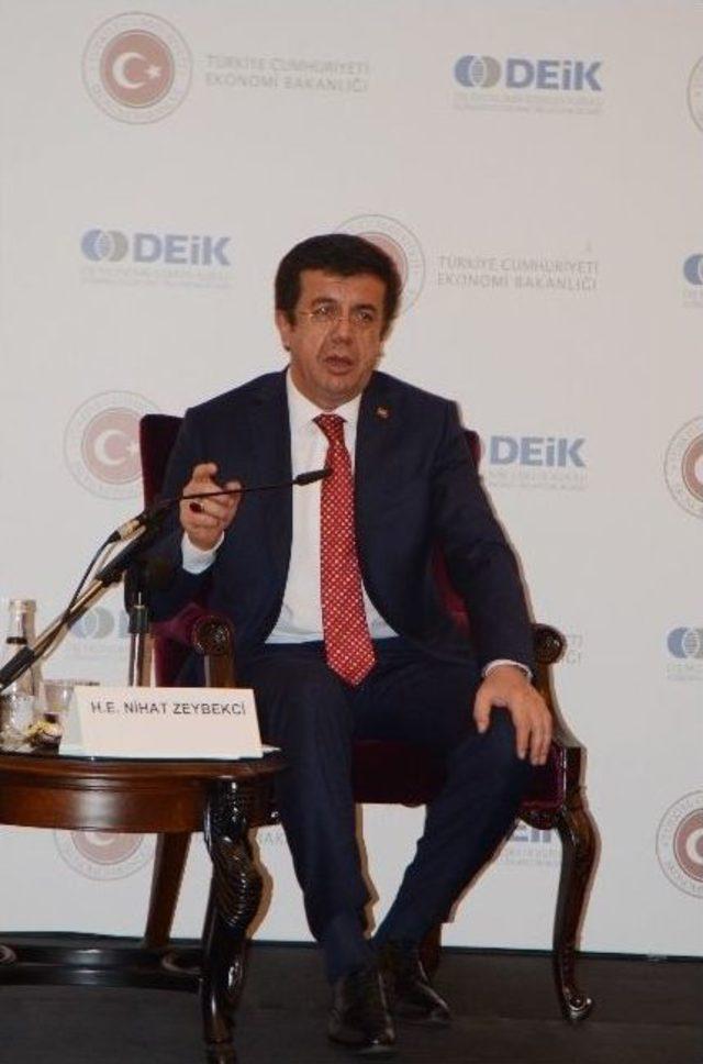 Ekonomi Bakanı Zeybekci: 