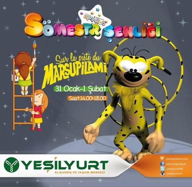 Yeşilyurt Avm Mini Club Sömestr Şenliği