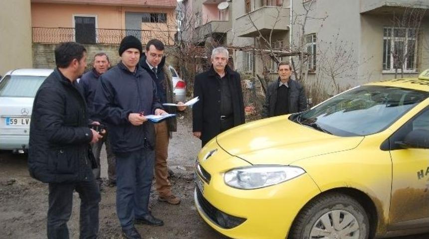 Tekirdağ B&uuml;y&uuml;kşehir Malkara&rsquo;da Ticari Plakaları Denetledi