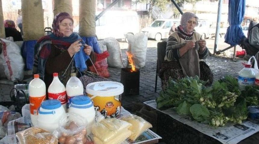 K&ouml;yl&uuml; Kadınların 10 Parmağında 10 Marifet