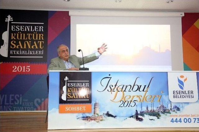 Esenler’de İstanbul Dersleri Devam Ediyor