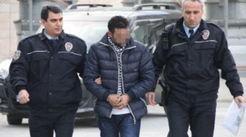 &Ccedil;alıştığı İş Yerinden Hırsızlık Yapınca Tutuklandı