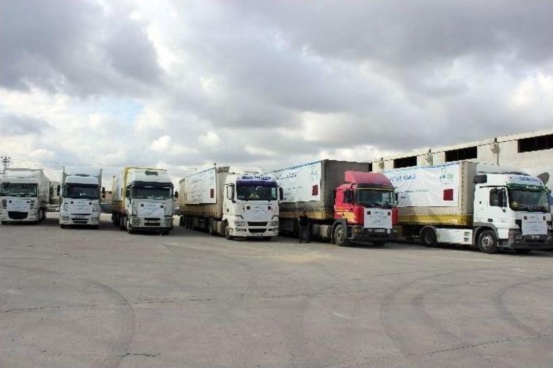 Irak&rsquo;taki T&uuml;rkmenlere 8 Tır&rsquo;lık Yardım