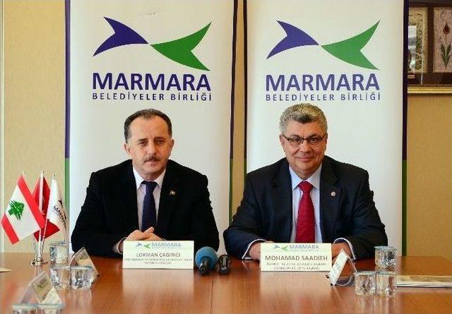 Marmara’dan Lübnan’a İyi Niyet Sözleşmesi