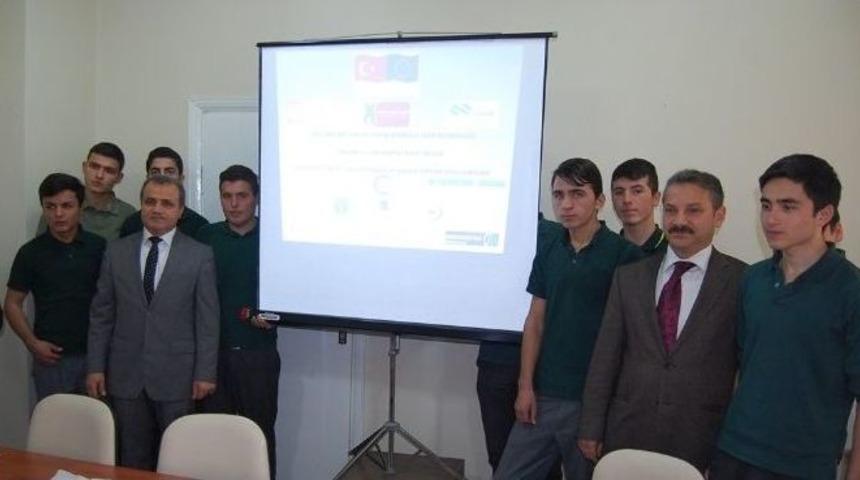 &Ccedil;aycuma End&uuml;stri Meslek Lisesi "2014 Erasmus Ka1 Hareketlilik Projesi" İ&ccedil;in Yurt Dışına Gidiyor