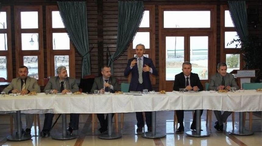 Engelliler Haftası İl Tertip Komitesi Engelli Stk&rsquo;larla Bir Araya Geldi