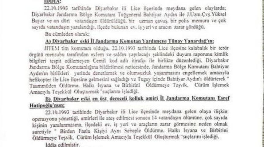 Hsyk, Lice Davasında Yargılama Izni Verdi