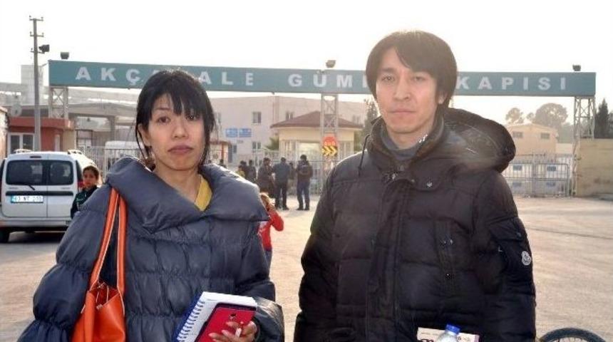 Şanlıurfa&rsquo;da Takas S&uuml;recini Takip Eden Japon Gazeteci Trafik Kazasında Hayatını Kaybetti