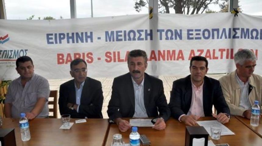 Yunanistan Başbakanı &Ccedil;ipiras Edirne&rsquo;De Silahlanmaya Karşı &Ccedil;ıkmıştı