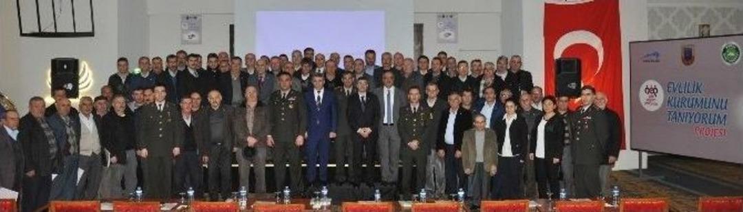 İneg&ouml;ll&uuml; Muhtarlara Aile Kurumu Ve Sorumlulukları Anlatıldı