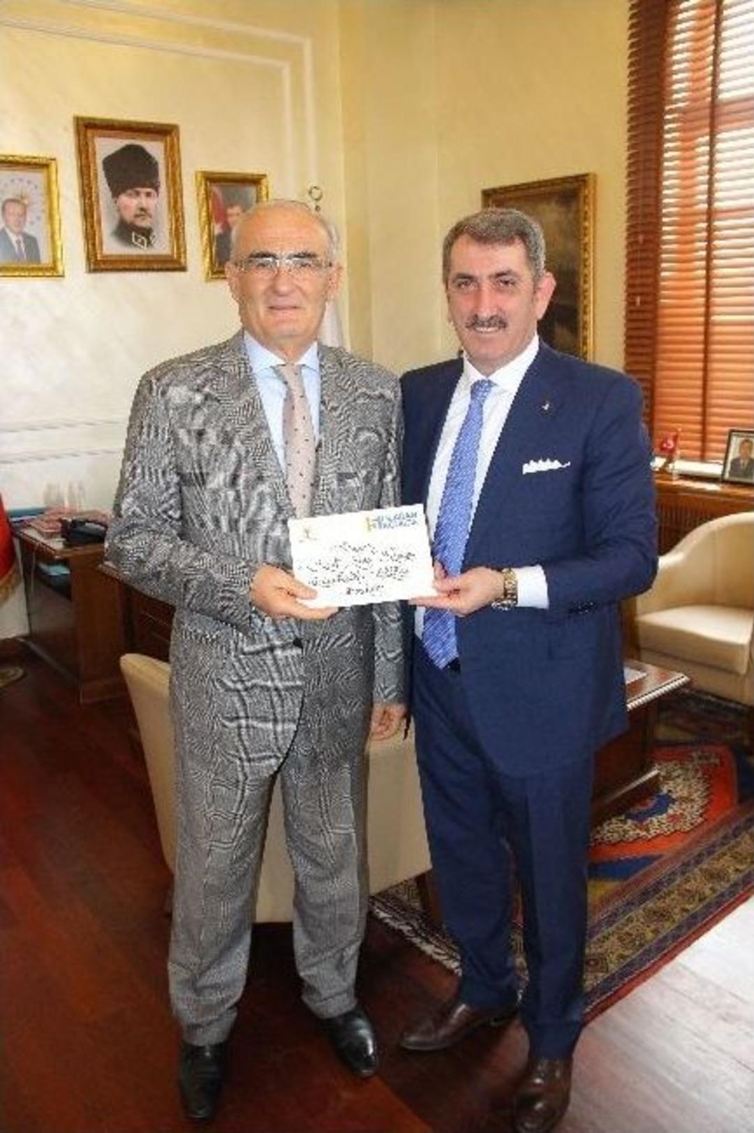 K&ouml;ktaş, Başkanları Kongreye Davet Etti