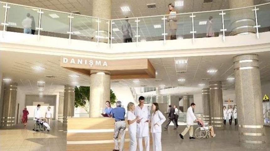 Bornova&rsquo;ya Modern Bir Hastane Yapılacak