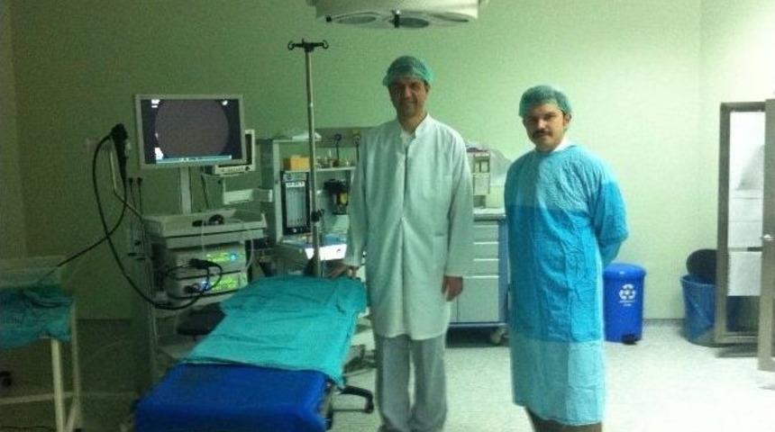 Sungurlu Devlet Hastanesine Endoskopi Ve Kolonoskopi Cihazı Alındı