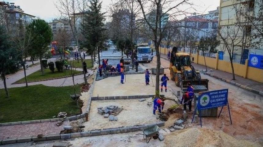 Şehitkamil&rsquo;den Batıkent Mahallesine Park Otopark