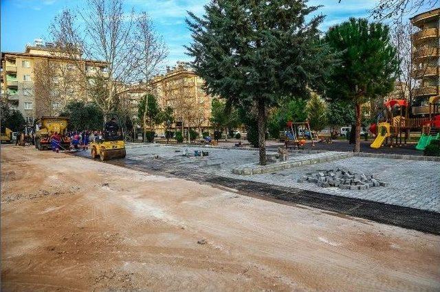 Şehitkamil’den Batıkent Mahallesine Park Otopark