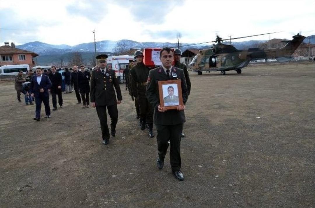 Şehit Astsubay Son Yolculuğuna Uğurlandı