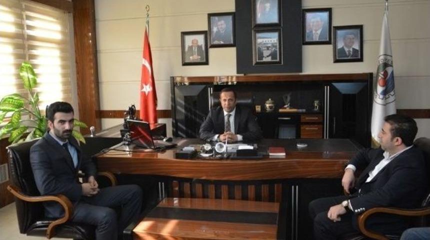 Ak Gen&ccedil;lerden Başkan Toltar&rsquo;a Ziyaret