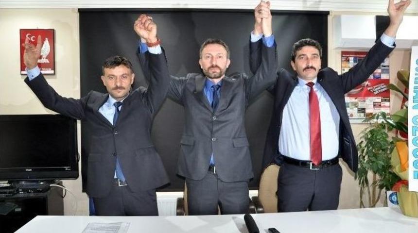 Ali Kurt, Mhp Uşak İl Başkanlığına Aday Oldu