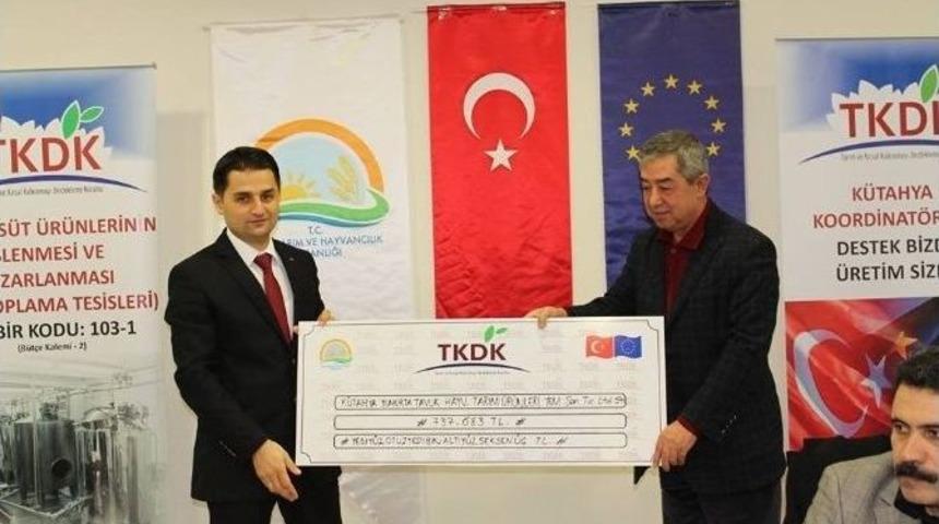 1 Yılda 344 Projeye 46 Milyon 990 Bin Tl&rsquo;lik Destek