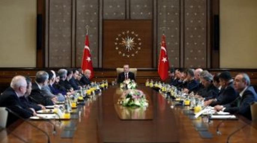 Cumhurbaşkanı Erdoğan, Hak-iş Genel Başkanı Arslan&rsquo;ı Kabul Etti