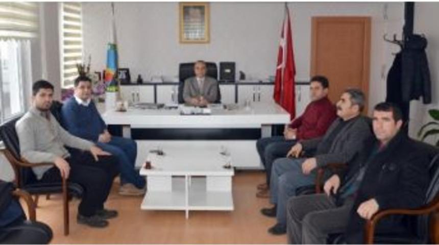 Almanya Arguvanlılar Derneği&rsquo;nden Arguvan Belediyesine Ziyaret