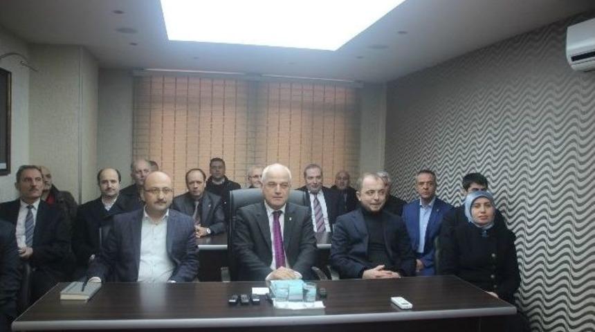 Ak Parti Bilecik İl Başkanı Ramazan Kurtulmuş, Yapılacak İl Kongresi S&uuml;recini Değerlendirdi