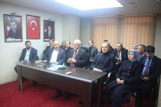 Ak Parti Bilecik İl Başkanı Ramazan Kurtulmuş, Yapılacak İl Kongresi Sürecini Değerlendirdi